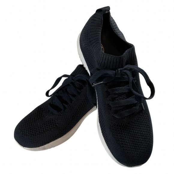 👗5/$25 - Navy Memory Foam Sneaker - Picture 1 of 3